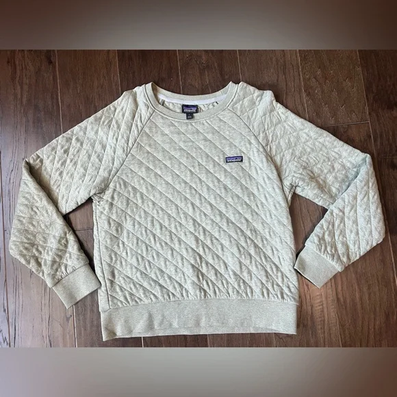 Patagonia quilted pullover sweater - Picture 1 of 4